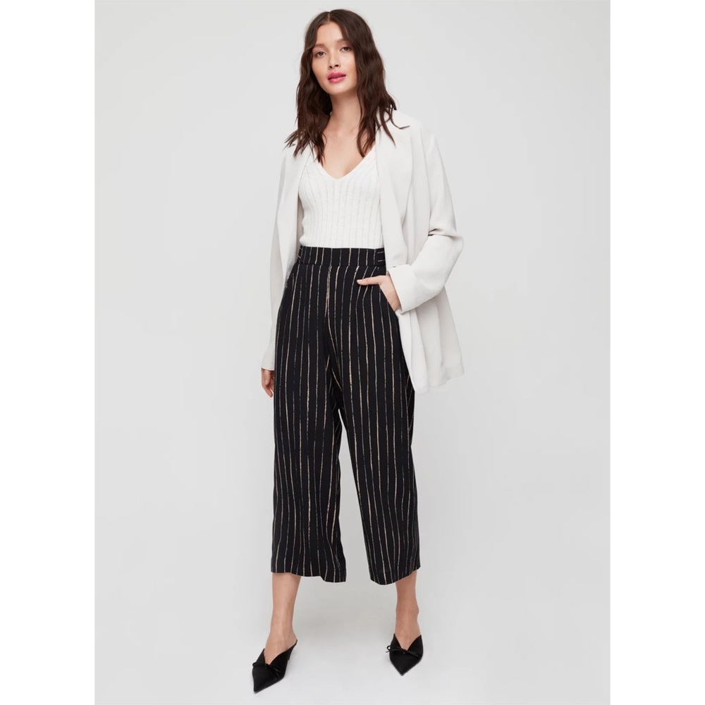 Aritzia Wilfred Faun Pants
